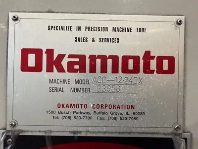 OKAMOTO ACC-12-24DX Grinders | GMT (16)