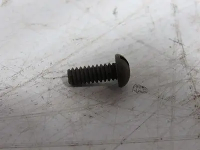 #10-32 1/2" Long Panhead Slotted Machine Screws Black Finish Lot Of 12,000 Plus