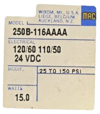 NEW M·A·C 58C-12-116AA