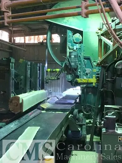 Used SALEM 6' BAND HEADRIG Sawmill Bandsaws | CAROLINA MACHINERY SALES #420865