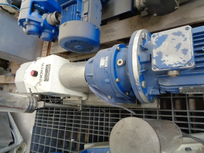 75 LPM Inoxpa S/S JKTD Lobe Pump Type SLR 3-50