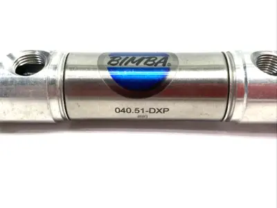New | in-Stock Bimba Round Body Pneumatic Cylinder, Tie Rod Pneumatic Cylinders Michigan US | Maverick Industrial Sales #1398440