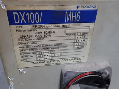 Used MOTOMAN / YASKAWA ELECTRIC MH6 Robots | HGR 24 #736045