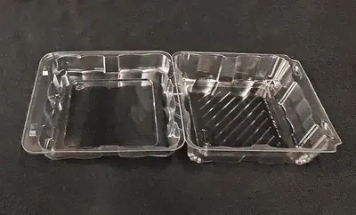 NEW, in-the-box — Commercial Packaging: 2-Pack Whole Clamshell, See-Thru