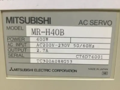 USED MITSUBISHI MR-H40B