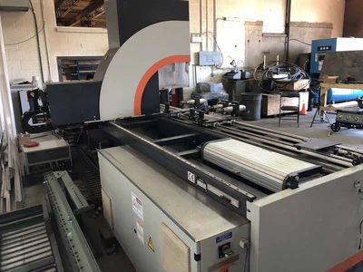 USED 2005 ELUMATEC SBZ122