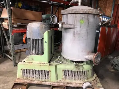 Voith Sulzer 400 Centrisorter Screen SS