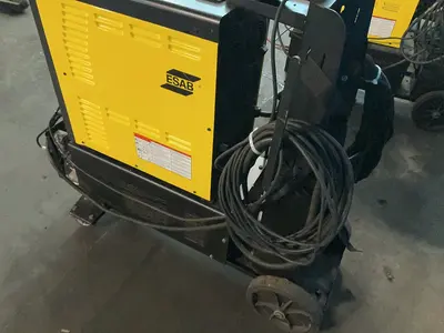 Used ESAB HELIARC 353I ACDC Tig Welders Ohio US | HGR 24 #1404991