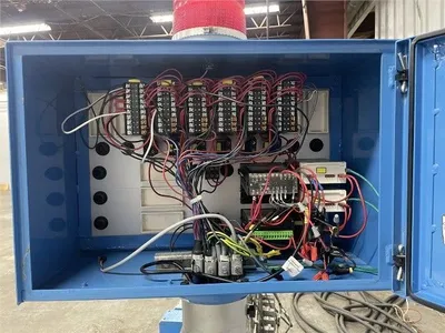 1994 LEISTRITZ MICRO 18 Extrudeuse à double vis co-rotative | Perry Equipment (7)