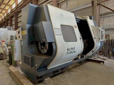 Used 2007 JOHNFORD ST-60FH CNC Lathes Texas US | Legacy CNC Machinery, LLC #1132626