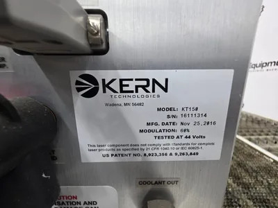 Used 2015 KERN LASER SYSTEMS HSE KER5250-KT150 Laser Cutters Georgia US | The Equipment Hub #1462632