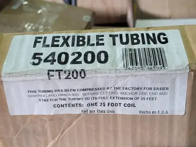 2" Flexible Tubing 540200