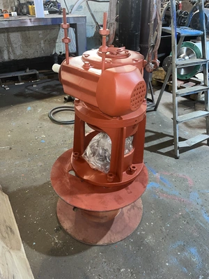 1360 L Pfaudler Glass Lined Reactor