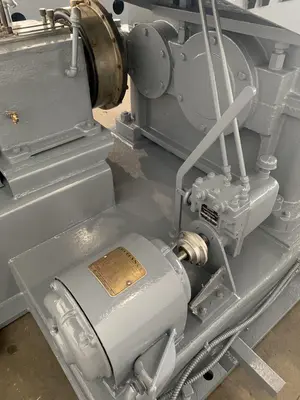 6,000 LB X 24" X .125" WEAN SLITTING LINE. STOCK # 2400119