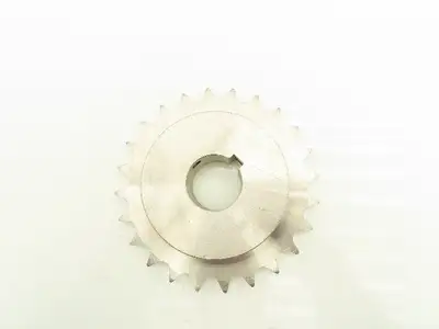 SS60B24 #60 Stainless Roller Chain Sprocket 24T Tooth 3/4 Pitch 1.5" Bore