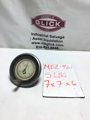 Mission Industries Inc A67A4 Analog Pressure Gauge
