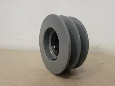 1-1/4" Bore H Style 2 Grooves 3.5"OD Sheave RBL-T