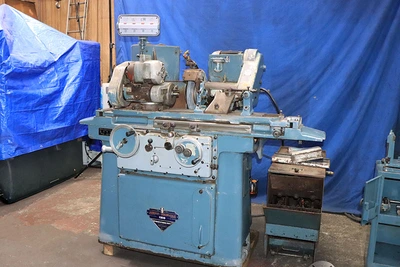 Used 1968 Jones & Shipman 1310, 1968, I.D. SPINDLE, HYD. TABLE, AUTO INFEED, Universal Cylindrical Grinders New Jersey US | Machinery Values #1229382
