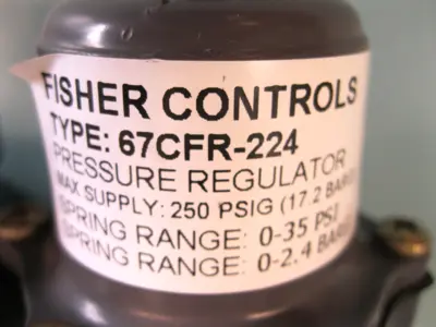 Used Fisher Type 846 Sensors New Hampshire US | Bitter End Trading #1452768