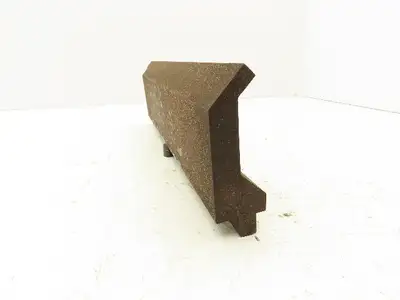 Press Brake Gooseneck Punch Die 13-5/16" Long 90° V 3/8" Finger 3-3/4" H Offset