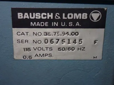 USED BAUSCH & LOMB 38.75.94.00