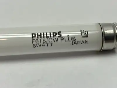 F6T5/CW | Philips  Fluorescent Lamps 6W LOT OF 2 - New