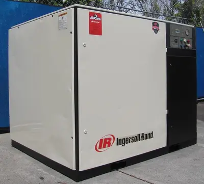 Used INGERSOLL RAND SSR-UP6-40 Rotary Screw & Sliding Vane Air Compressors California US | Bay Line Tool #1321459