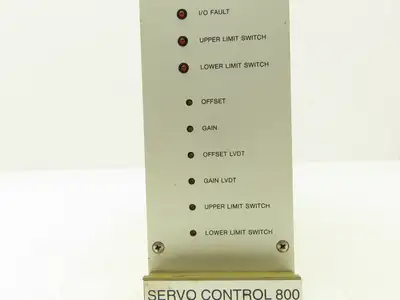 Precitec SC 800 AC Servo Drive CFC 30 I/O Controller Unit P0800-100-00001