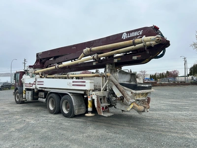 Used 2005 ALLIANCE JXL40-170 Concrete Pumps Colorado US | Concrete Pump Depot #1394068