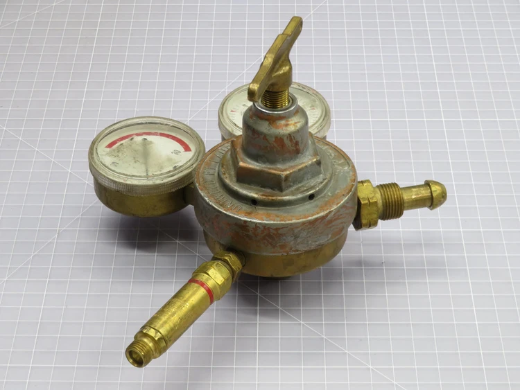 New | in-Stock UNIWELD _UNKNOWN_ Air Pressure Regulators | OCO Industrial #1644125