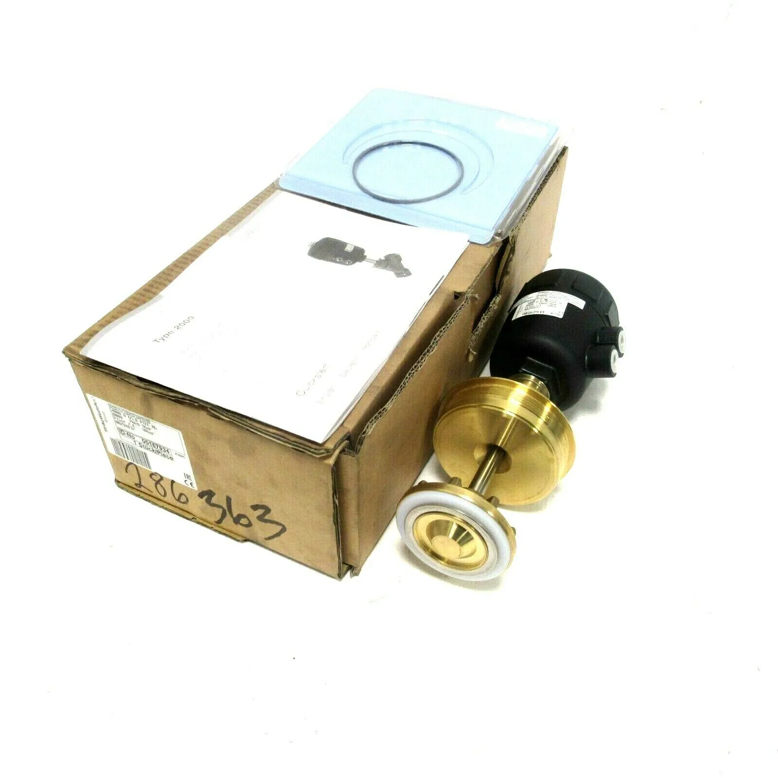 NEW STRIKOWESTOFEN 00167934 VALVE