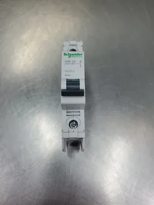 Schneider Electric 60103 (C60 2A) Multi 9 Circuit Breaker. 4A-33/1