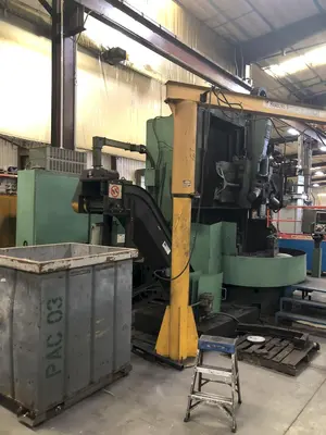 BULLARD 56 DYNATAPE Boring Mills, Vertical, CNC (Including VTL) | Star Equipment Co., Inc. (4)