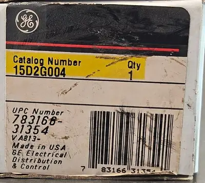 GENERAL ELECTRIC 15D2G004 COIL UNMP. Loc4C-24