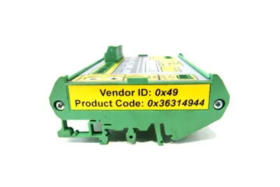USED INDUSTRIAL SOFTWARE 0X36314944 CANOPEN
