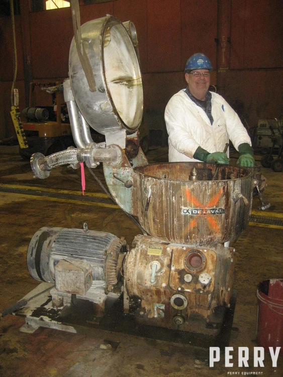 ALFA LAVAL B214C Centrifuge Disc Batch (Solids Retained Bowl) | Perry Equipment