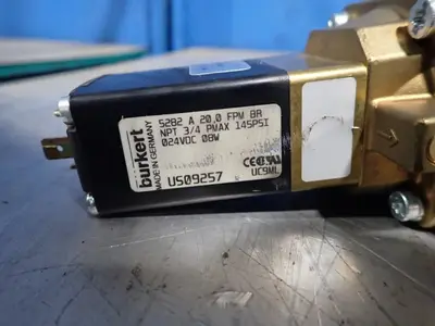Used BURKERT US09257 Pumps Ohio US | HGR 24 #887100