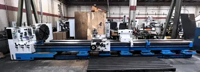 Used 1986 POREBA TPK-90 A1/6M Engine Lathes Illinois US | Machinery Marketing International #455529
