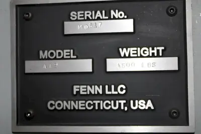FENN 4F - 2 DIE ROTARY SWAGER (14659) Swagers | Machinery International LLC (8)