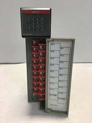 USED ALLEN BRADLEY 1746-IA16 SER C
