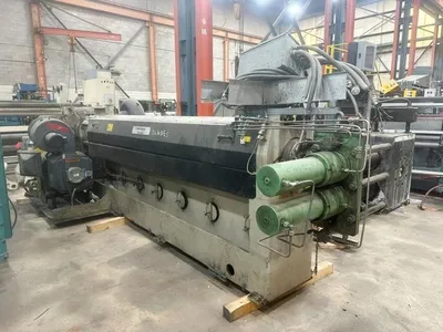 Used 1997 DAVIS STANDARD 130MM 30:1 EXTRUDER Extruders New York US | Mark One Machinery #80221
