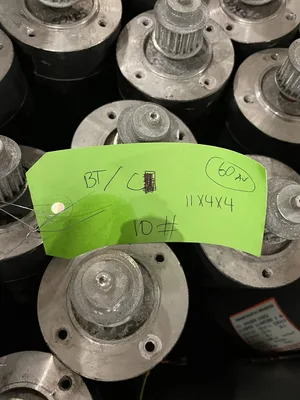 ABB PERMANENT MAGNET D.C. SERVOMOTOR TYPE 4414129285