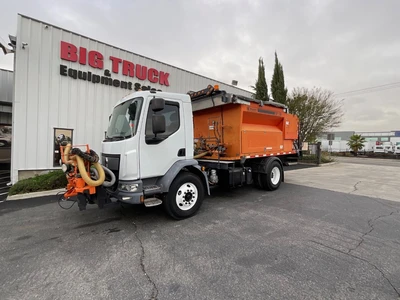 Used 2017 KENWORTH K370 Service & Utility Trucks California US | Big Truck & Equipment #1412250