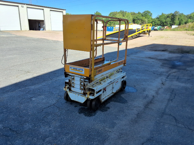 Used 2015 Hybrid HB1430 Scissor Lifters North Carolina US | Stack Equipment #1208807