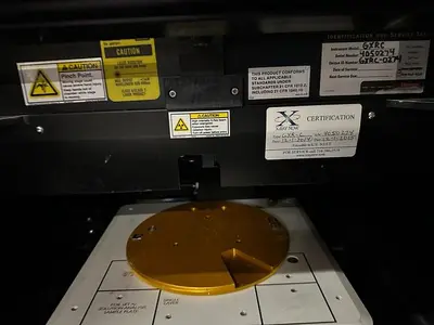 THERMO MICROXR MICROBEAM XRF SYSTEM MODEL GXRC