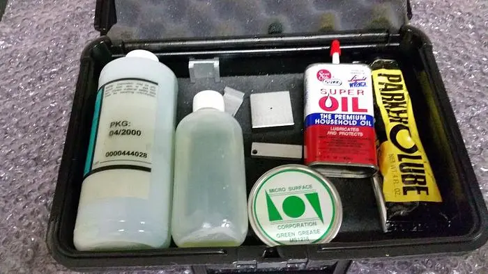 Texas Instruments AT 4070 Lead Inspection System Periodic Maintenance kit