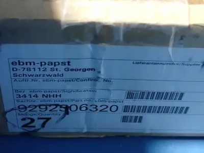 Ebmpapst Axial Fans