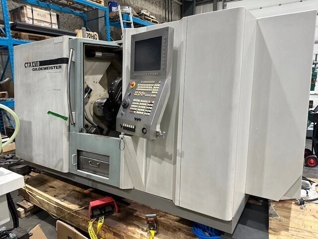 Used 2005 GILDEMEISTER CTX-410 CNC Lathes Alberta CA | Merchant Machine Tools Inc #1090719