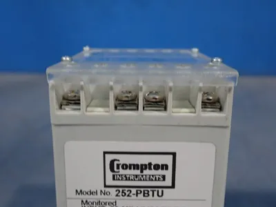 New | in-Stock CROMPTON 252PBTUECBXDGT1EA Relays & Switches | HGR 24 #739610