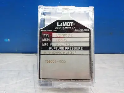 New | in-Stock LAMOT 7560031500 Tooling & Accessories (Other) | HGR 24 #751375